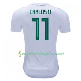 Divisa di Calcio Messico Carlos V 11 Trasferta Mondiali 2018